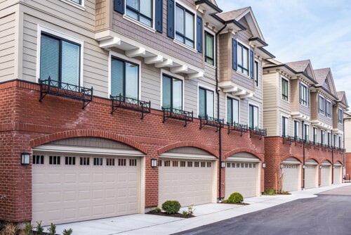 garage in residential